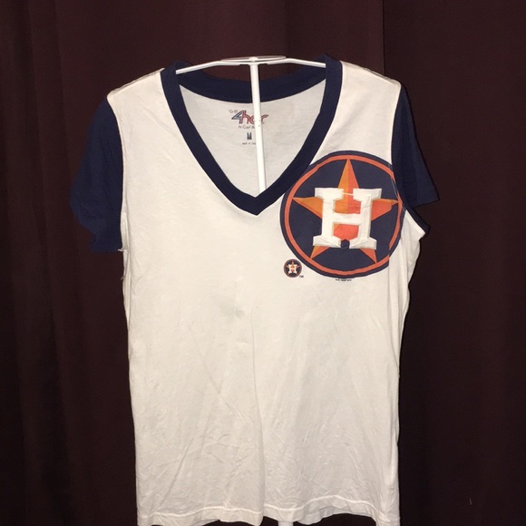 G-III For Her Huston Astro’s Tee LOWEST PRICE - Picture 1 of 4